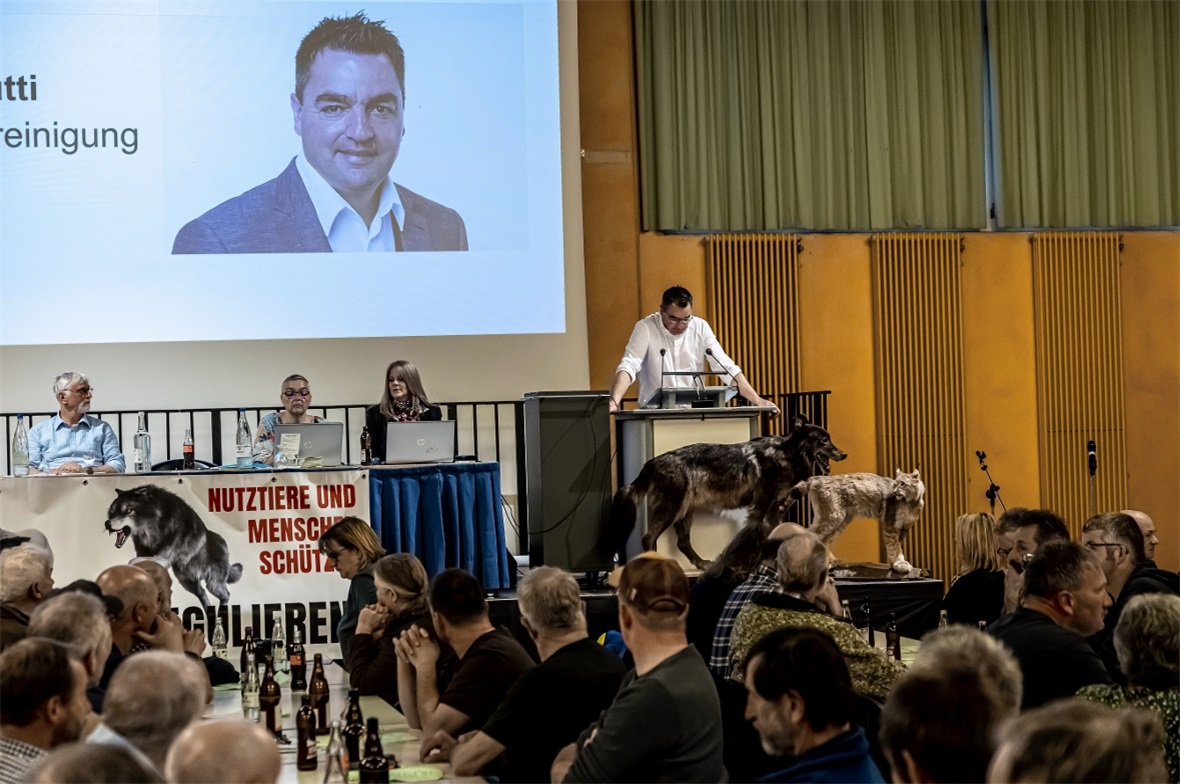 Präsidenten Thomas Knutti