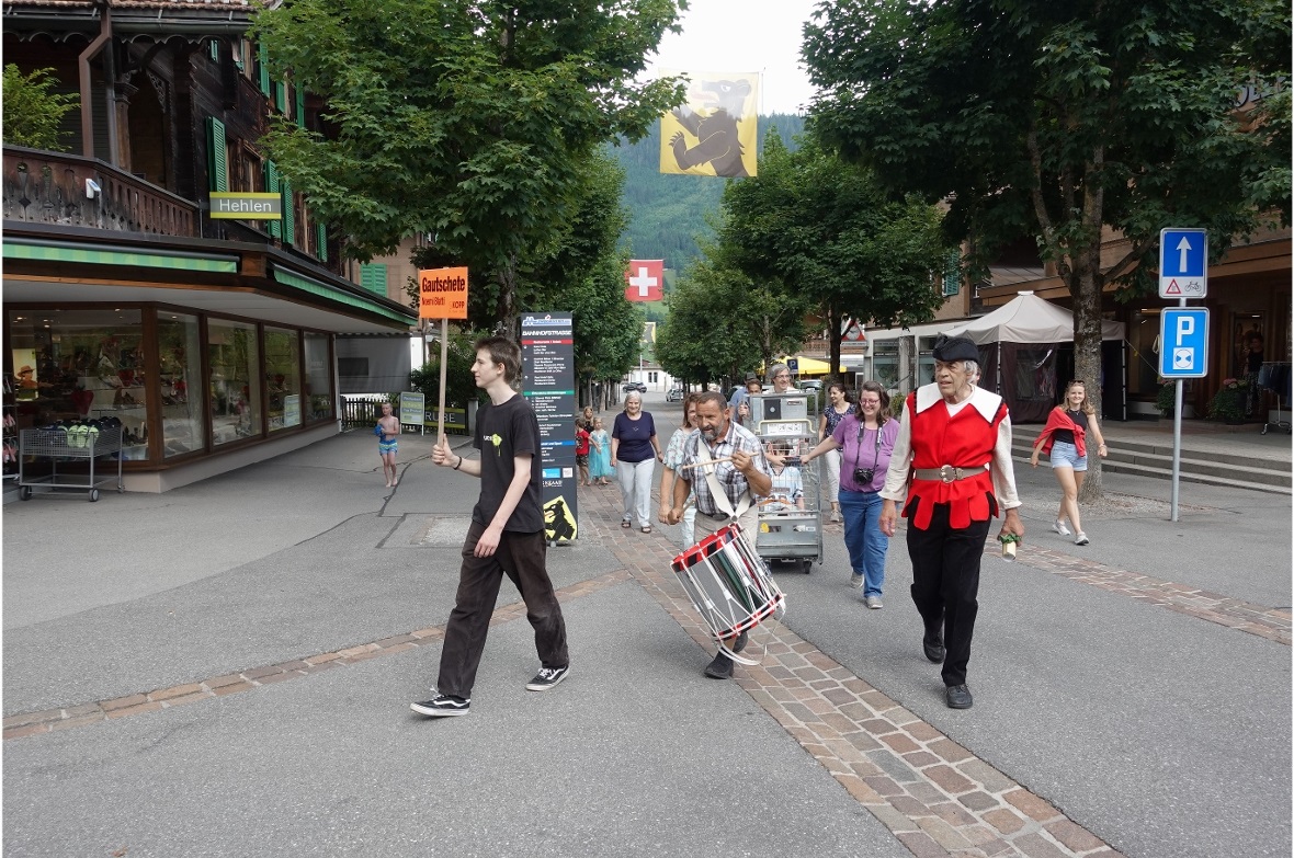 Praktisch nichts brachte Noemi Blatti während ihrer Lehrzeit aus der Ruhe – nich...