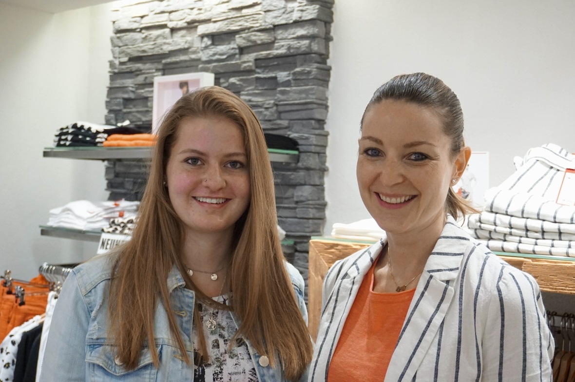 Priska Willener und Stefanie Rösti (La Boutique): Loyale Kunden und Gutscheine h...