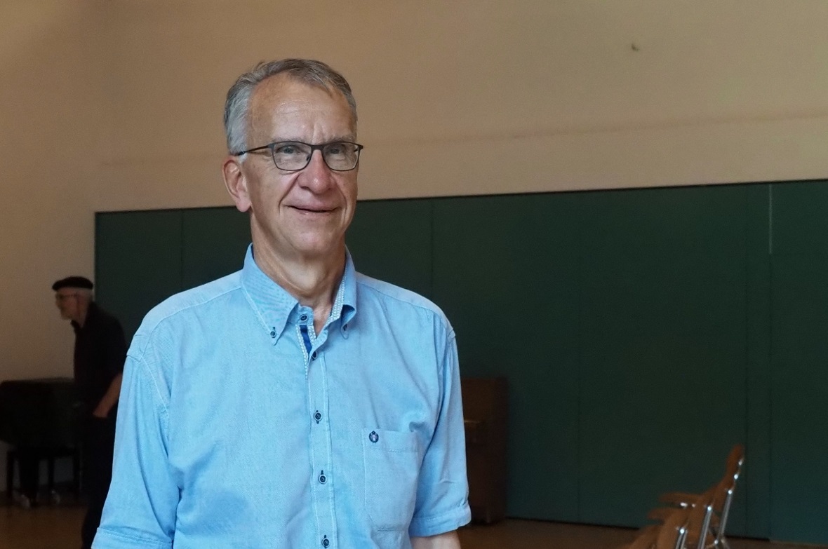 Prof. Dr. Christian Griot blickte zurück auf Infektionswellen in der Vergangenheit – und wagte auch einen Blick in die Zukunft.