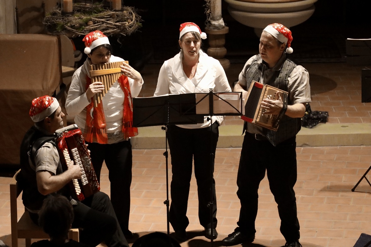 Projekt XS mit Bettina Aeschlimann, Rita Rindlisbacher, Stefan Rindlisbacher unt...