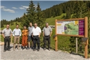 Projektteam (von links): Chrigel Moor (Alp Dürrenwald), Patrick Rissi (Erlebnisp...