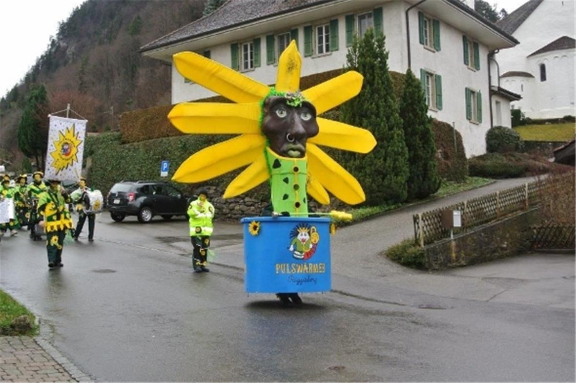 Pulswärmer Riggisberg.