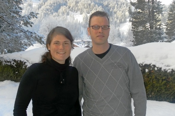 Rahel Rösti und Adrian Gsponer.