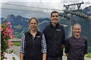 Rahel Siegenthaler, Elias Gemperli, Christine Reitemeyer.