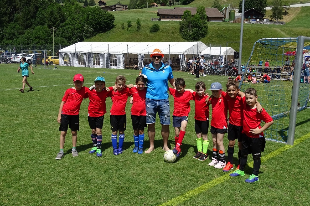 Raiffeisencup des FC EDO Simme: Schülerturnier.