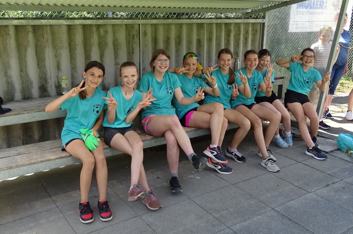 Raiffeisencup des FC EDO Simme: Schülerturnier.