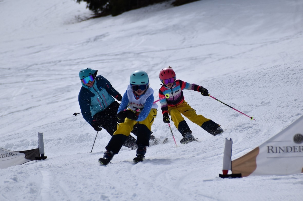 Rasant durch den Skicross.