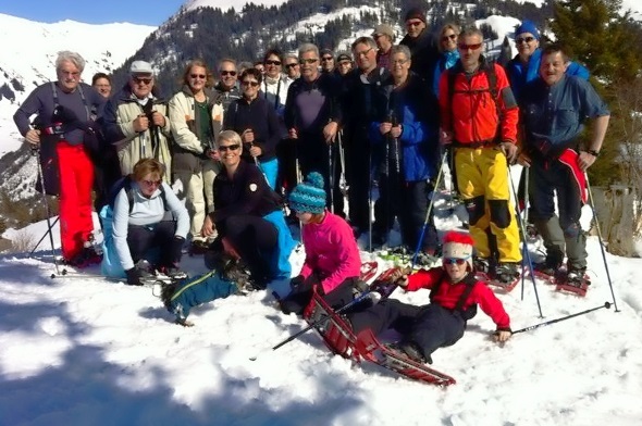 Rast auf der Mutzenfluh.