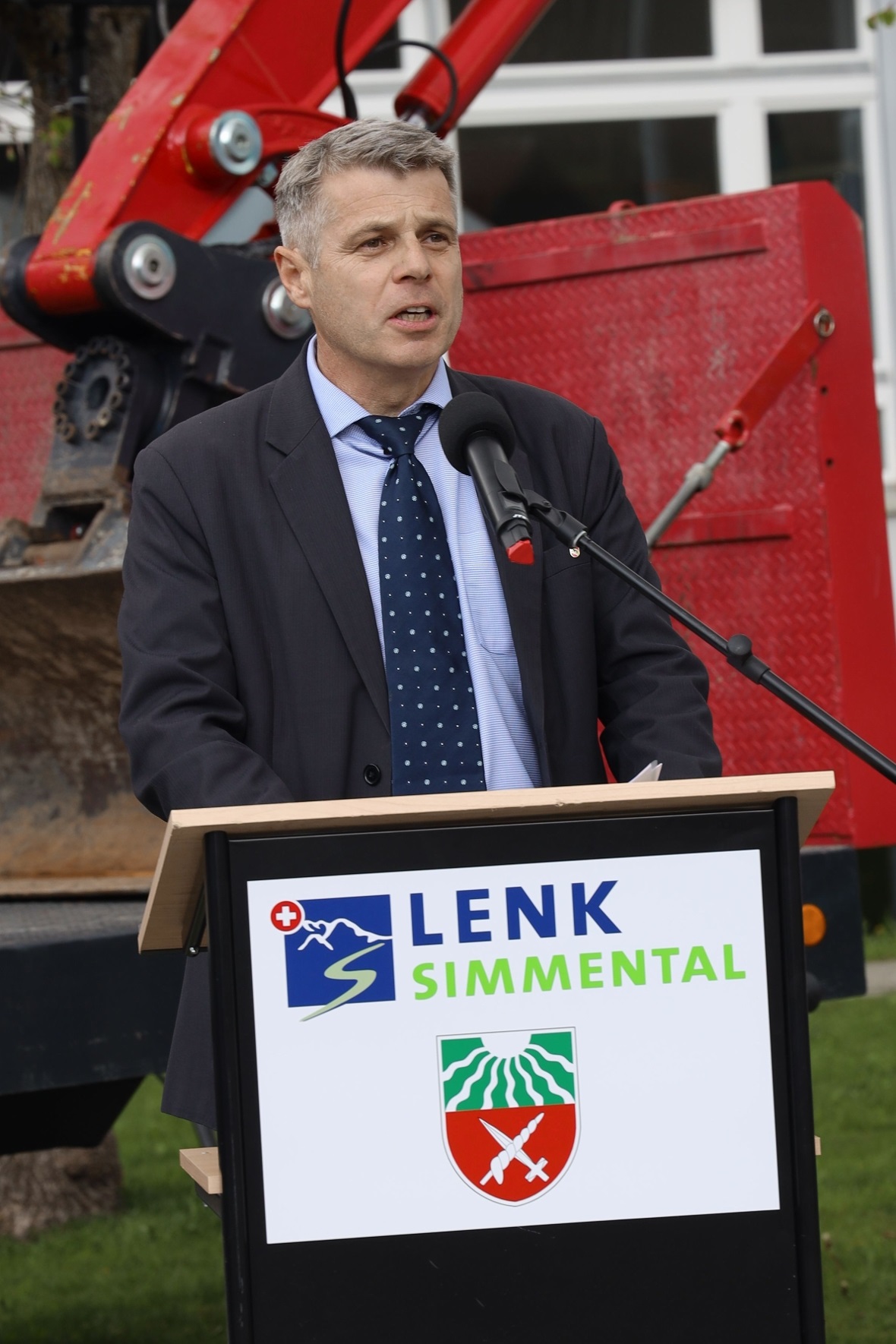 Regierungsrat Christoph Ammann