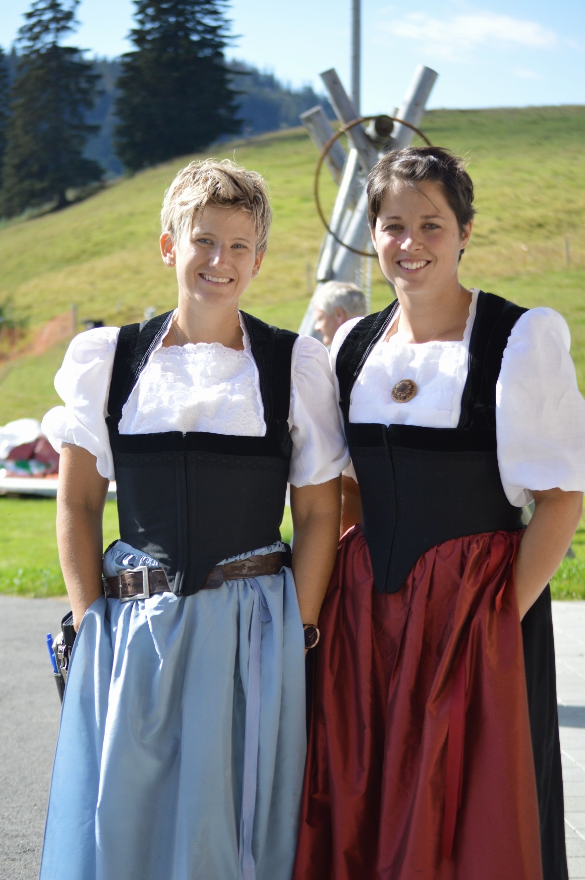 Regula Dänzer und Nadja Santschi.