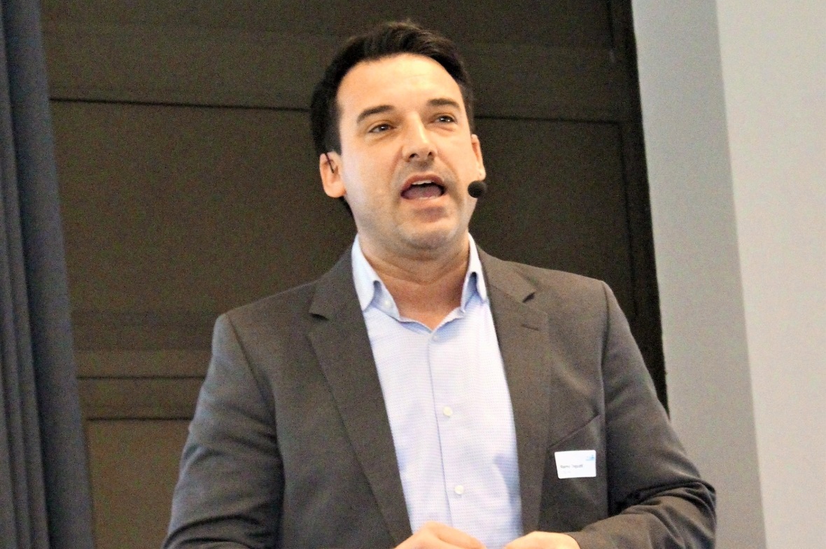 Remo Daguati, CEO der Beratungsfirma LOC AG (Zürich), erläuterte die Voraussetzu...