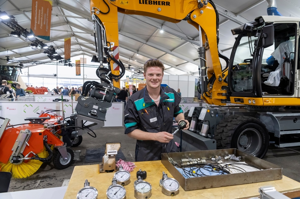 Remo von Känel, Landmaschinenmechaniker, Latterbach, 11. Rang