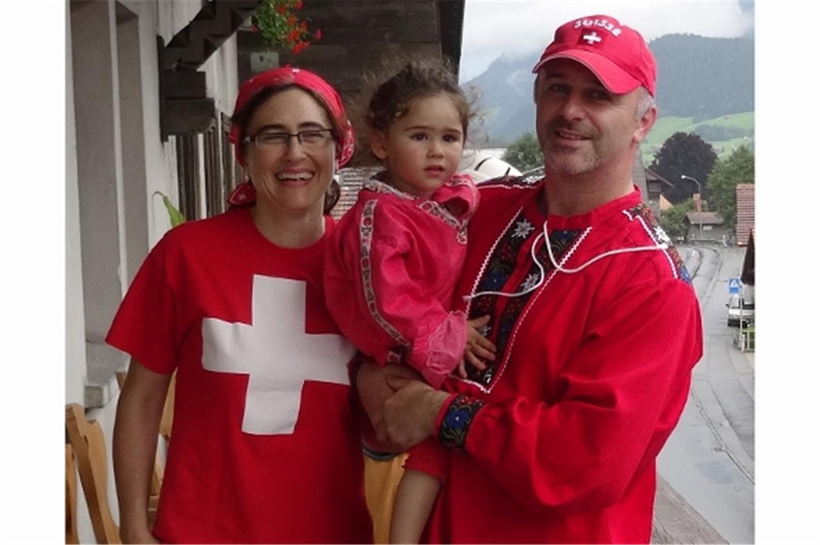 Renata Wehner, Tochter Avital Wehner und Stephan Wehner