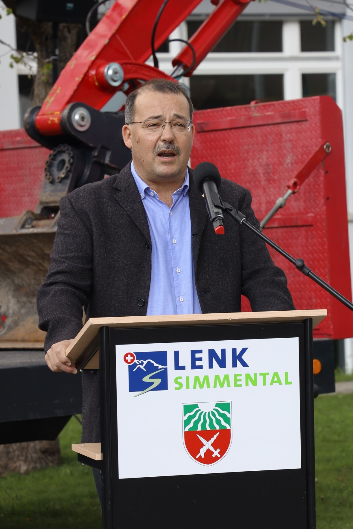 René Müller Gemeindepräsident Lenk