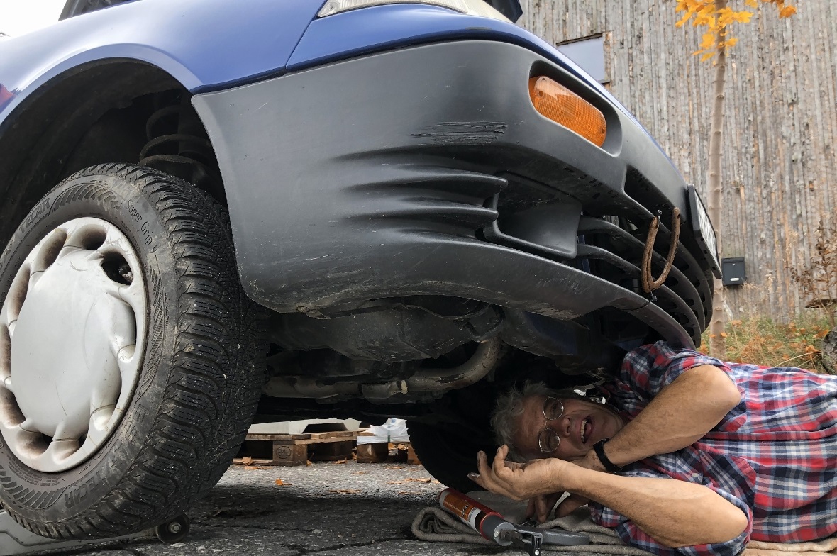 Repariert wurde alles, was man reparieren kann.