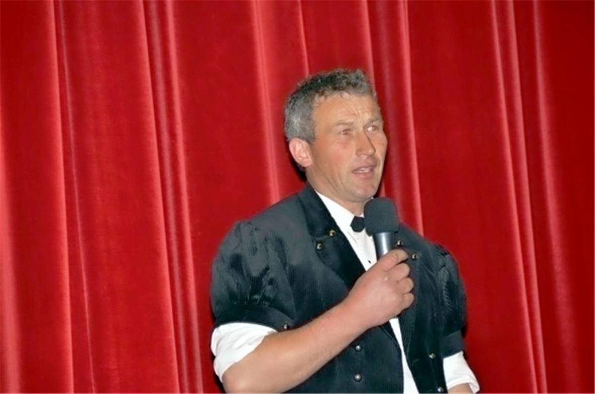 Res Brügger führte durch den Abend