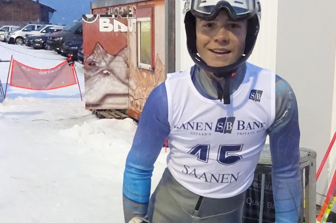 Reto Allemann freut sich über den gelungenen Saisonauftakt.