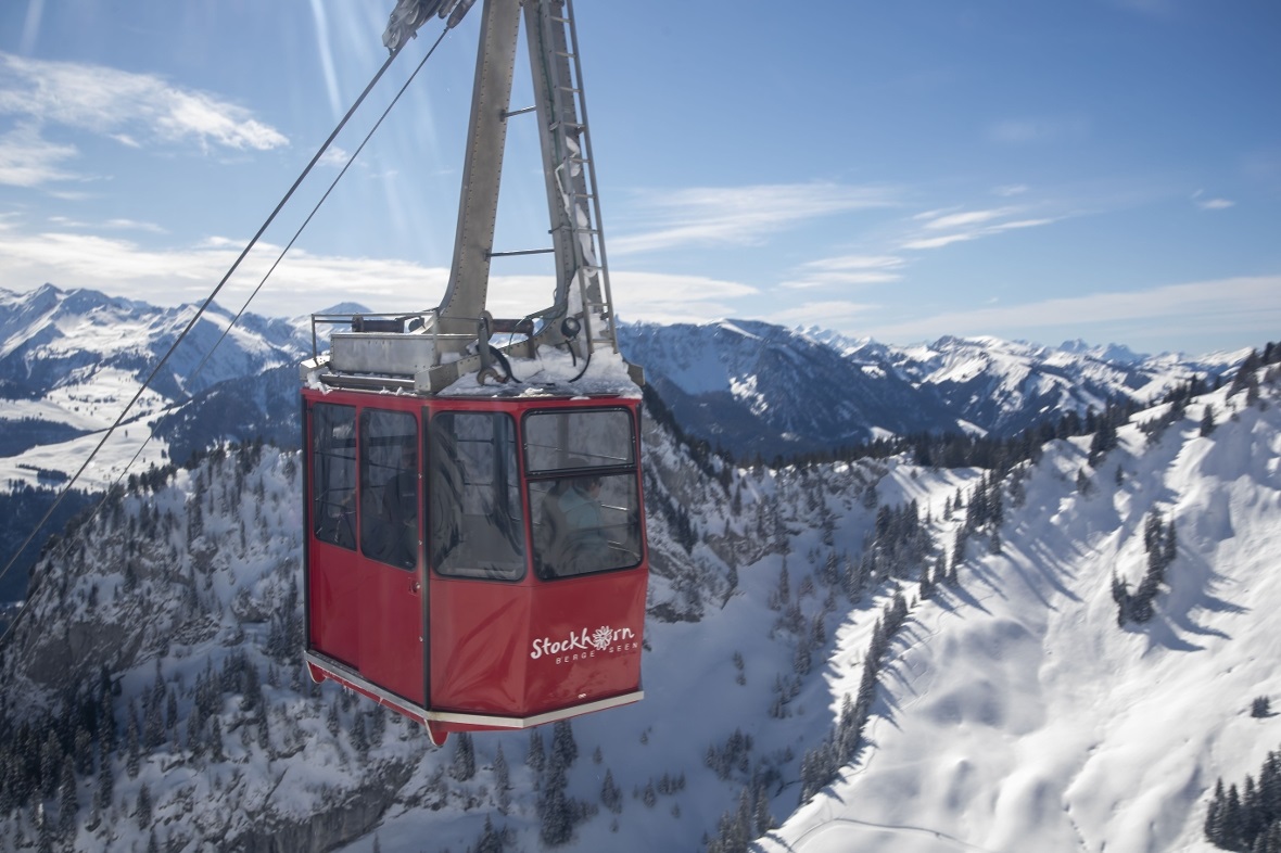 Revisionsarbeiten werden seit Montag ausgeführt.