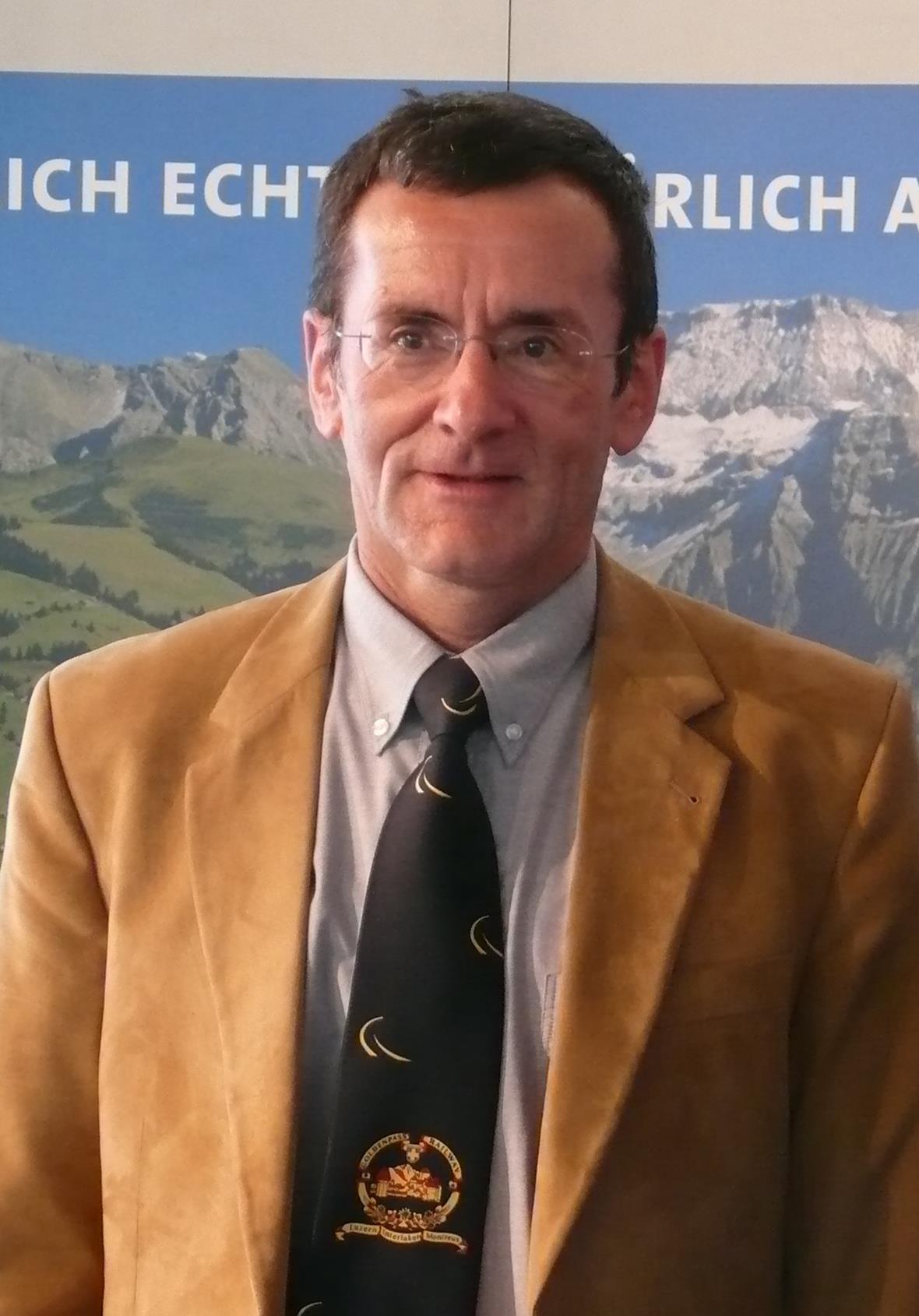 Führungswechsel bei GoldenPass Richard Kummrow (links), auf diesem Bild zusammen mit MOB-VR-Präsident Walter von Siebenthal, sucht eine neue Herausforderung.