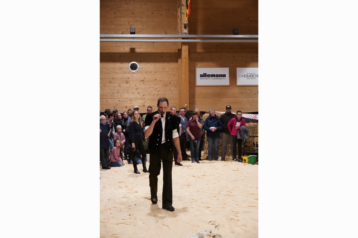 Richter Christian Reber sorgte für Spannung.