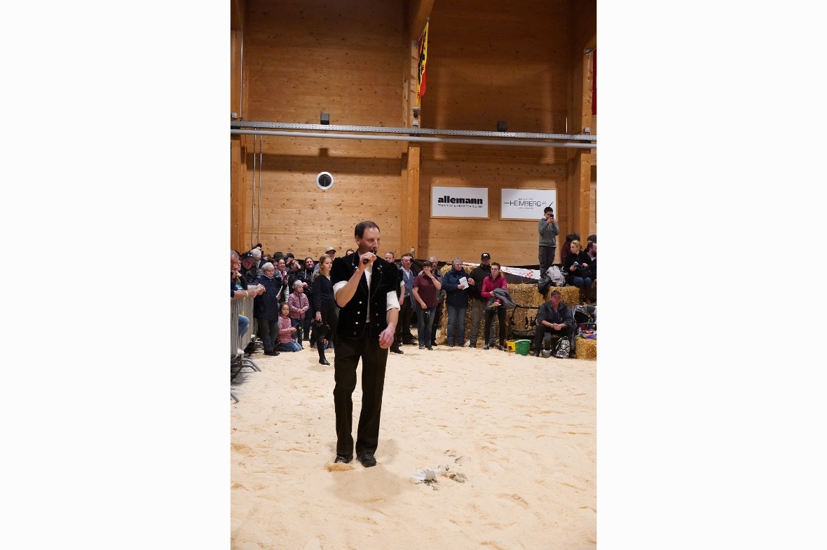 Richter Christian Reber sorgte für Spannung.