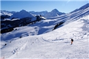 Rinderberg: Morgensonne auf der Ronda nach St. Stephan
