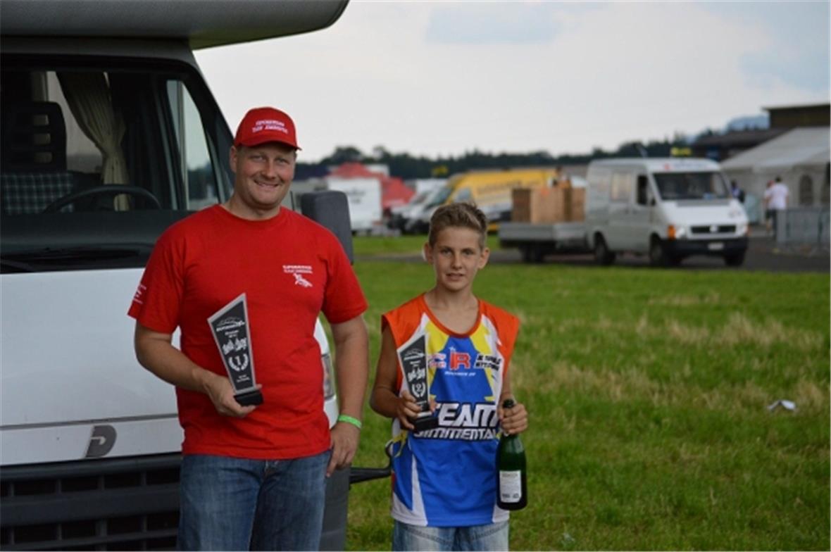 Roland Mani und Kimi Kammer.