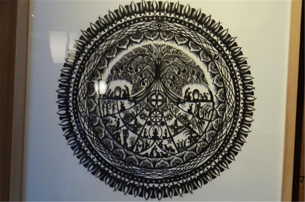 Roland Marti, kosmische Weihnachten.