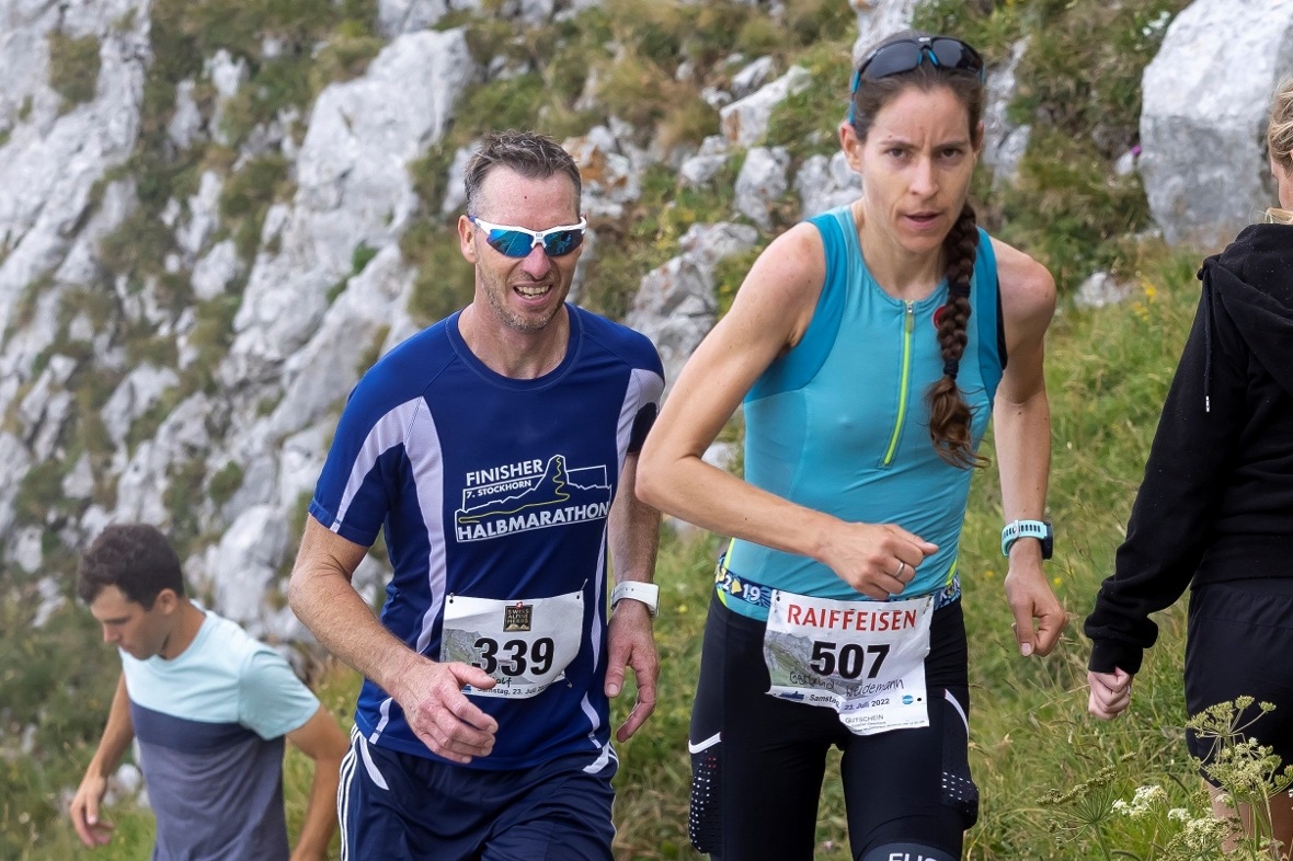 Rolf Wittwer aus Oberwil wurde 41. von 235 beim Overall. In der Kategorie Herren...