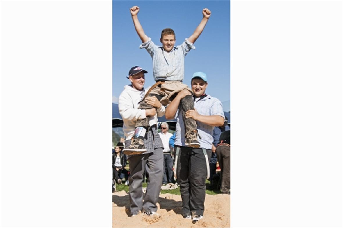 Romain Collaud, Sieger in der Kategorie 02/03