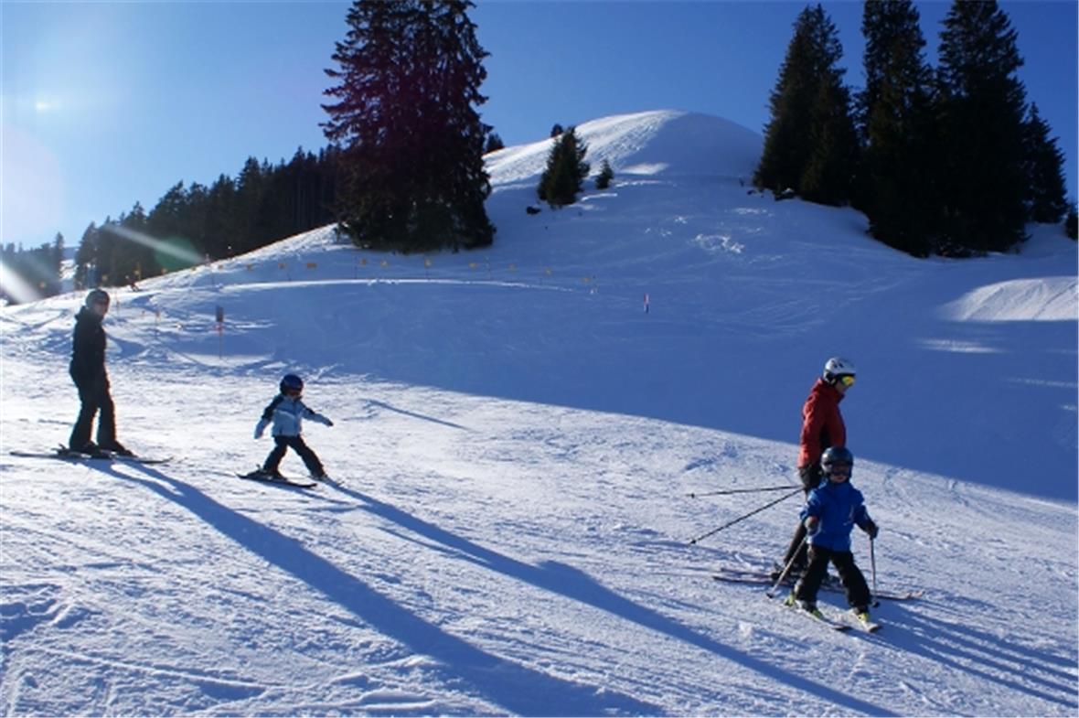 Rossberg: Tummelplatz für Könner und Anfänger