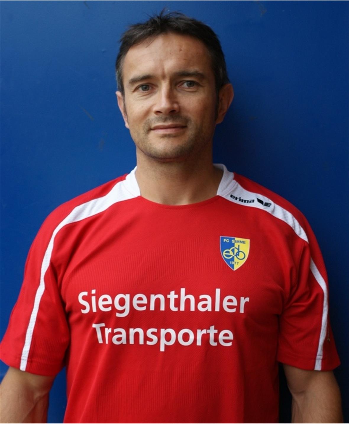 Routinier Peter Blum erzielte mit einem Doppelpack alles Tore für den FC EDO Simme.