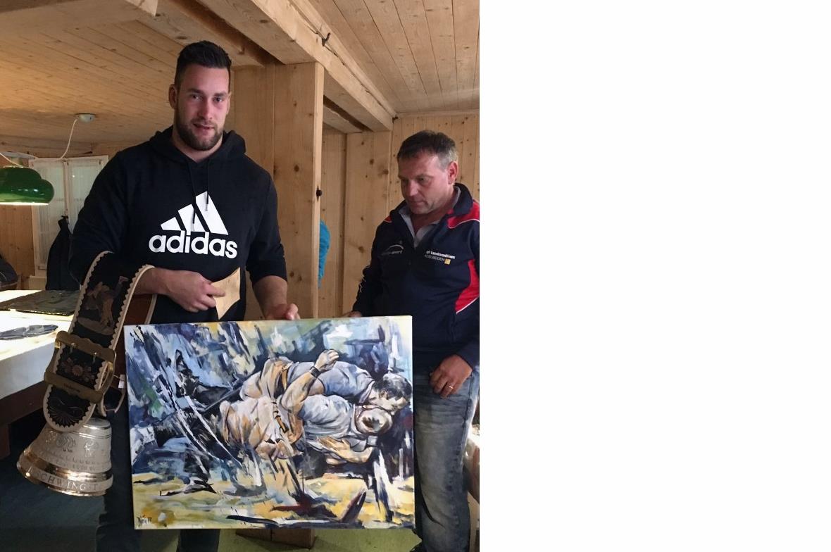 Ruedi Roschi gewann Glocke und Bild.