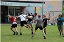 Rugby: Kontaktorientiertes Ballspiel zum Energie loswerden.