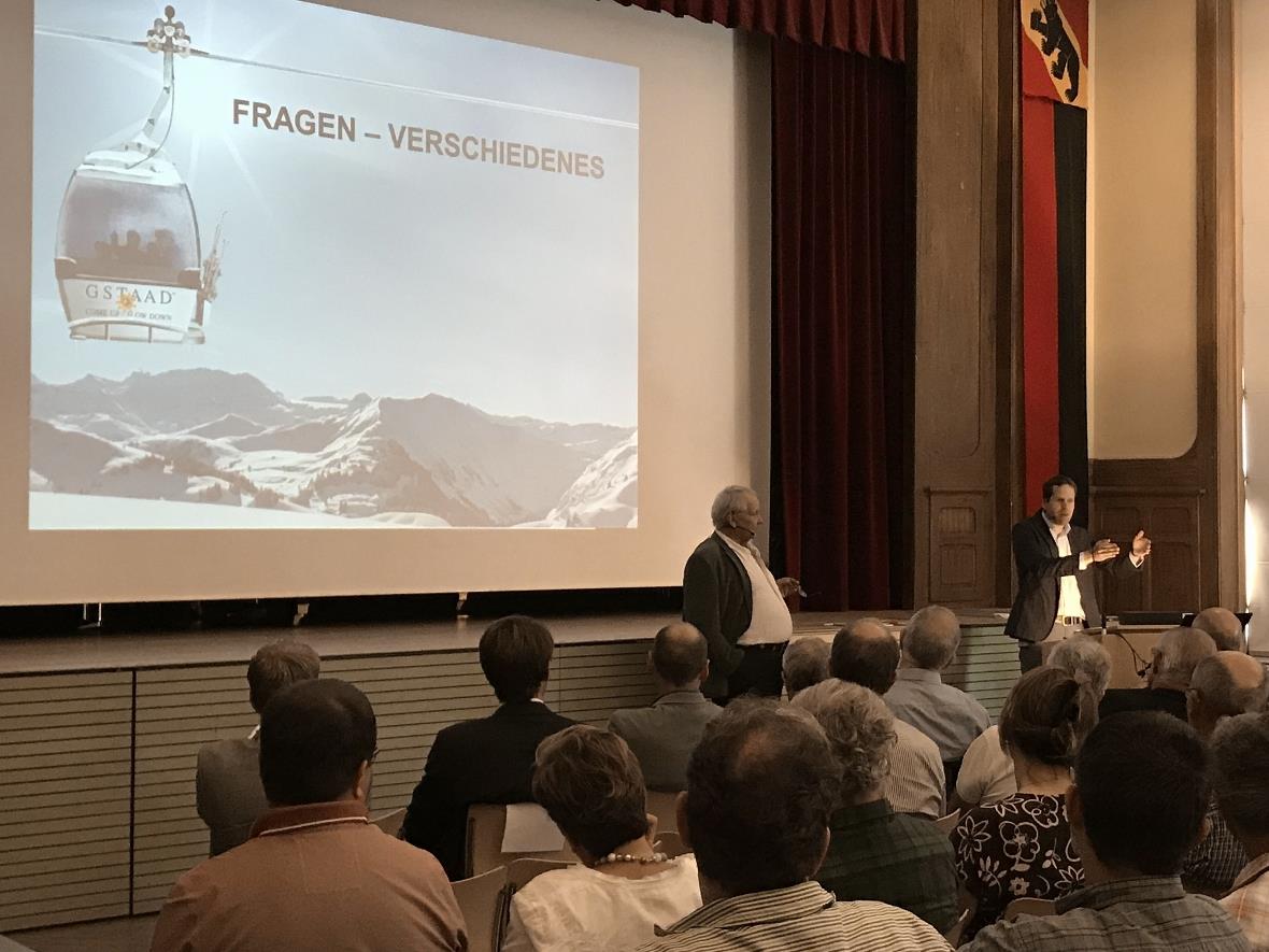Ruhige und zielorientierte Stimmung an der Generalversammlung der BDG-Verwaltung...