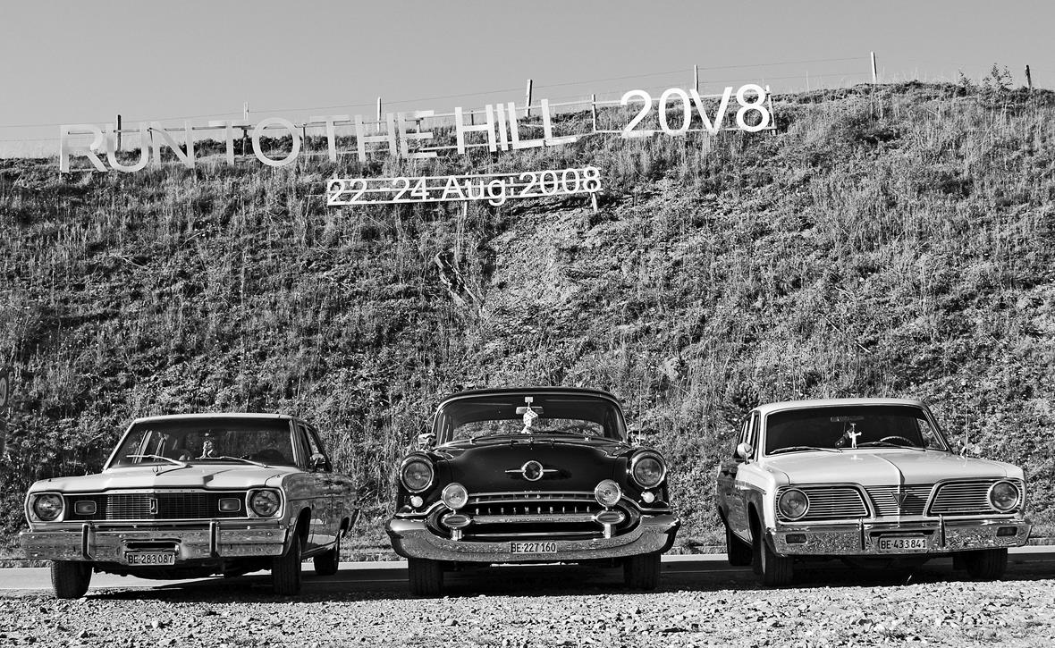 Run to the Hill 20V8 findet auf dem Jaunpass statt.