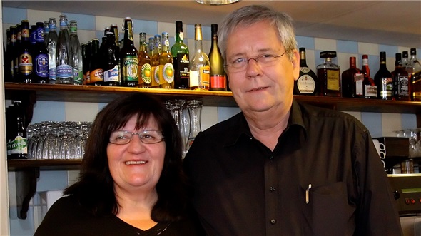 Ruth und Peter Ischi sagten dem Hotel Kreuz Lebewohl und geniessen nun ihren wohlverdienten Ruhestand an der Lenk.