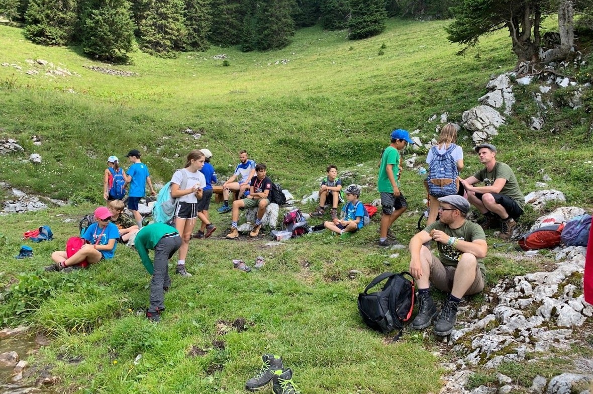 SJAS Gipfellager Stockhorn.