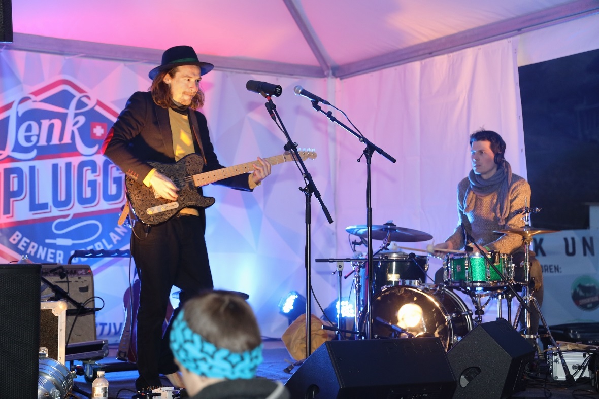 SPORTELLI in Concert am «Lenk UNPLUGGED» 2020.