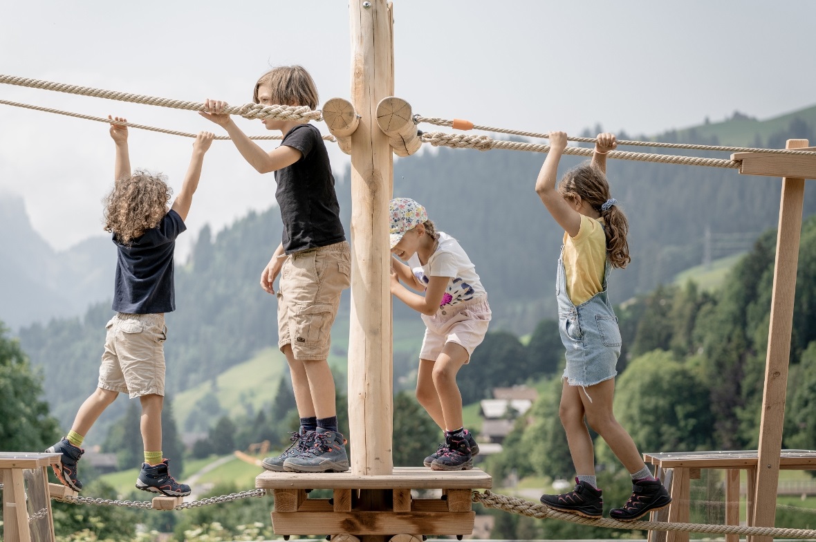 Saani’s Bergerlebnis Klettern