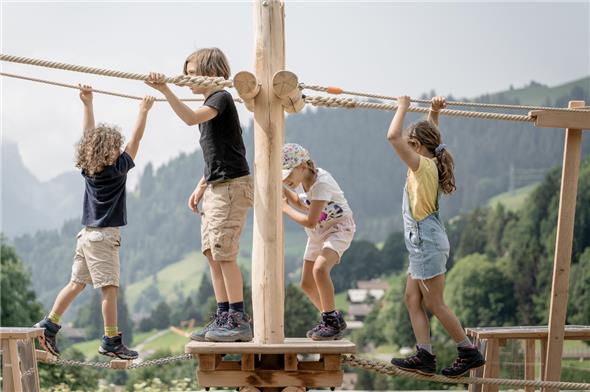 Saani’s Bergerlebnis Klettern