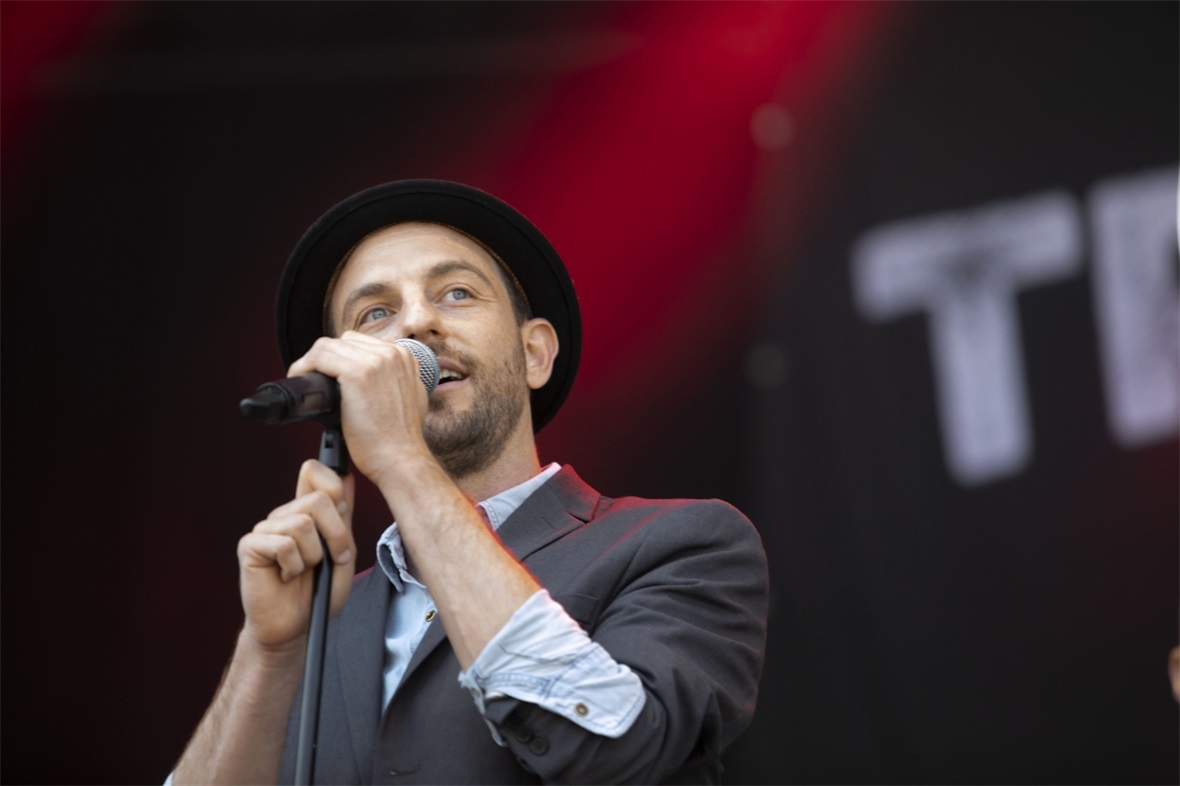 Sänger QC hat Wurzeln im Simmental.