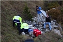Samariter und Fotografen an der Arbeit