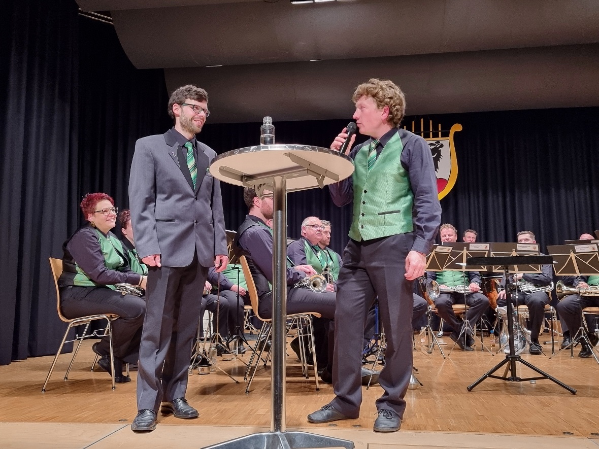 Samuel Favri gibt künftig bei der MG Boltigen den Takt an, hier im Interview mit...