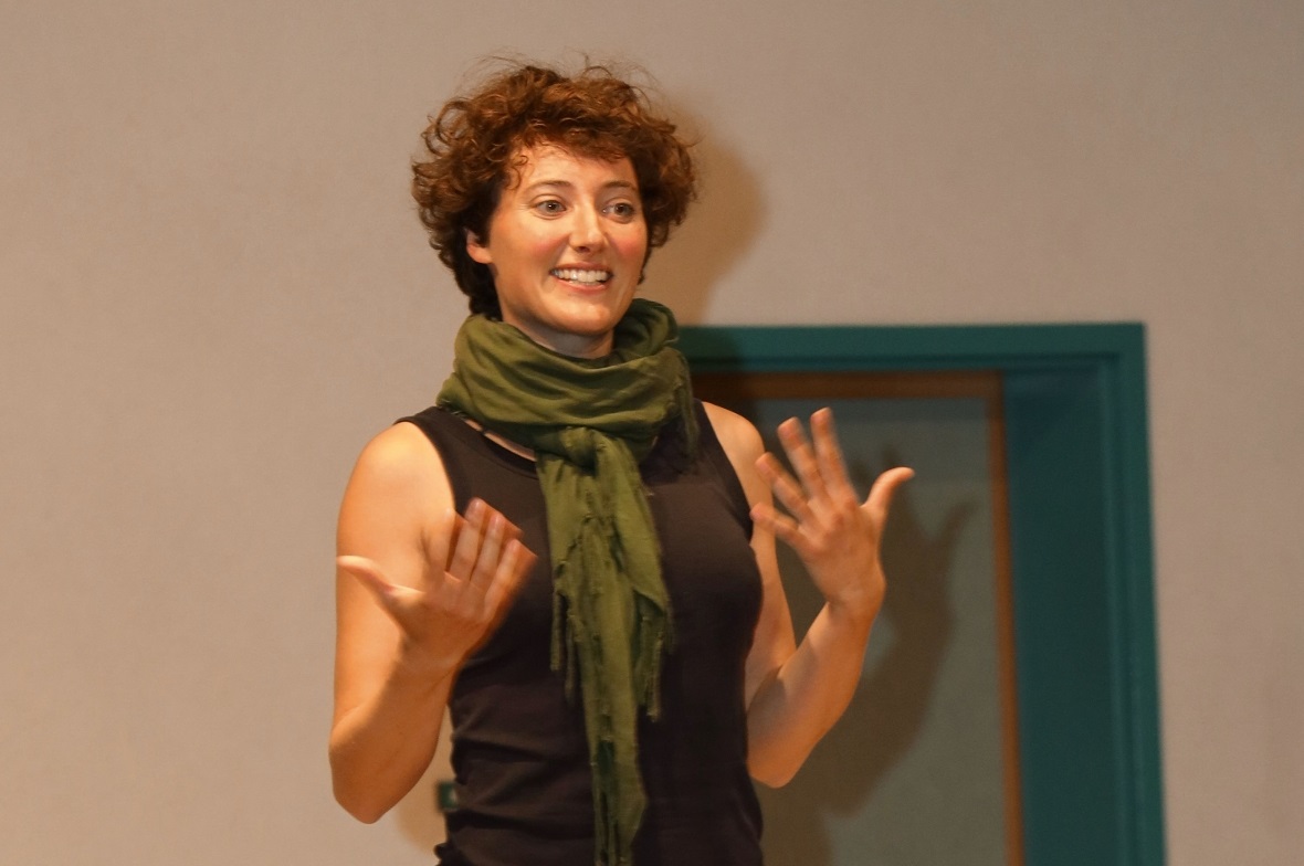 Sara Grimm freut sich, die Leitung des Forums für Musik und Bewegung ab 2020 zu ...