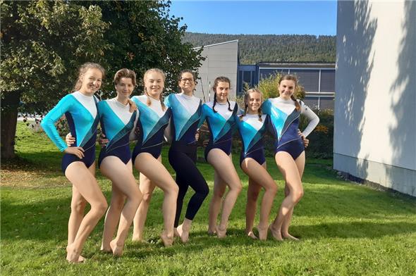 Sara Müller, Anna Müller, Rahel Jakob, Estelle Vorpe, Luana Schmocker, Sanna Brand sowie Rieke Schweizer.