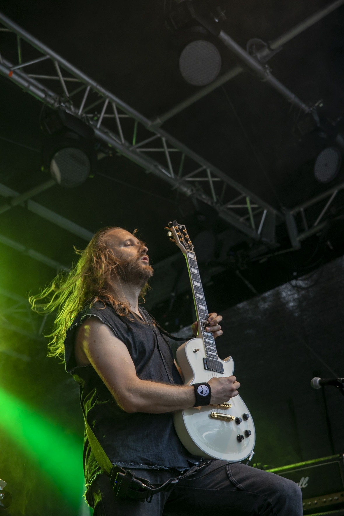 Sasha von Silent Circus liess es krachen.