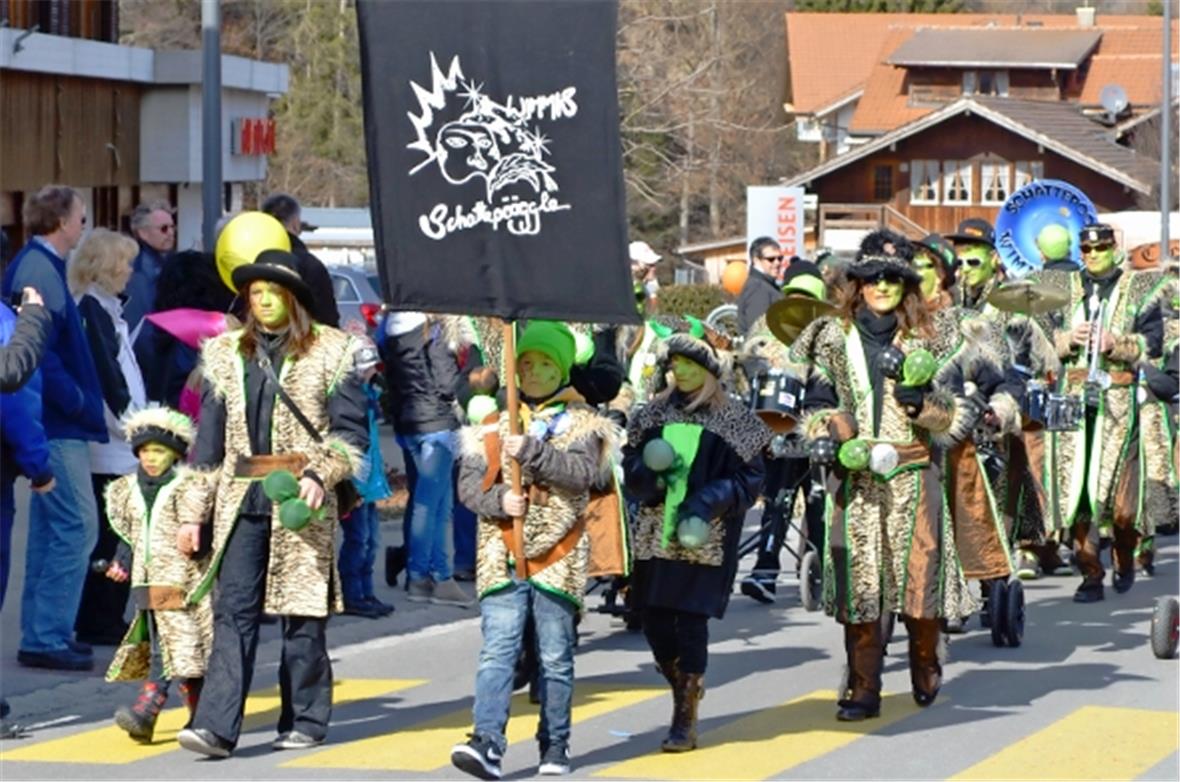 Schattepööggle von Wimmis