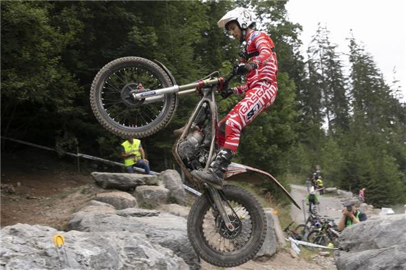 Scheinbar spielerisch nahm Sieger Noé Pretalli aus dem Jura jede Sektion.